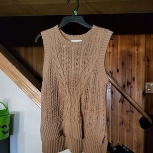 Rachel Zoe Knitted Sweater Vest Size XS EUC